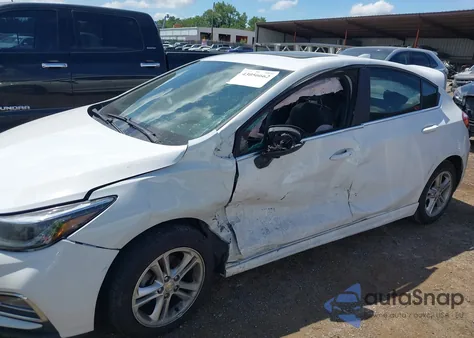 2017 Chevrolet Cruze Lt Auto z USA, uszkodzony, nr VIN 3G1BE6SM8HS511904